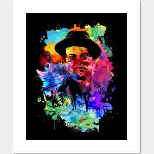 Joes Pesci Funny How! - Watercolour Art Styles Posters and Art